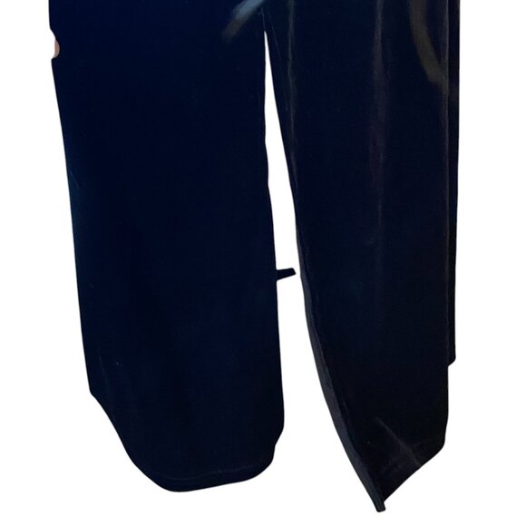 Vintage Cassini Velvet Maxi Dress Shimmer Fairy Grunge Whimsigoth Square Neck-M - Picture 7 of 11